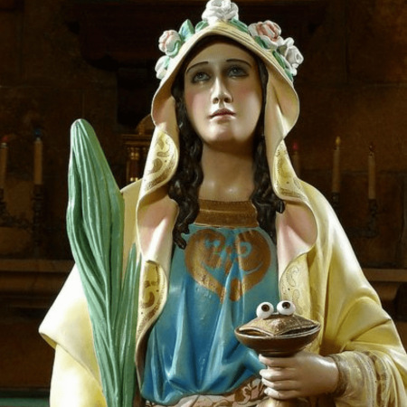 Santa Luzia: A padroeira dos olhos – Aliança de Misericórdia