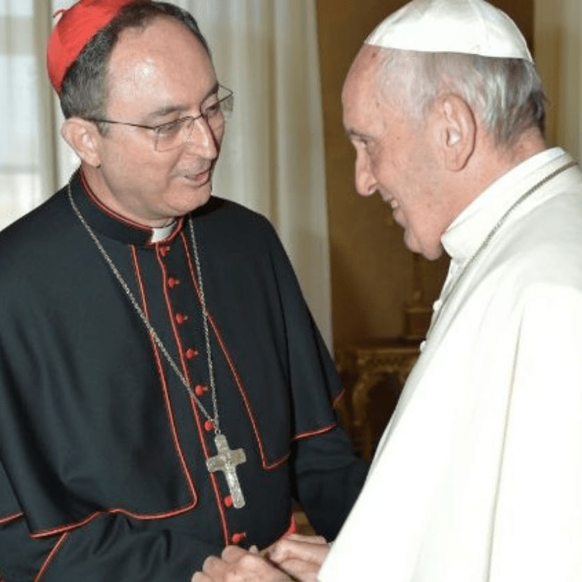 Papa Francisco recebe presidência da CNBB