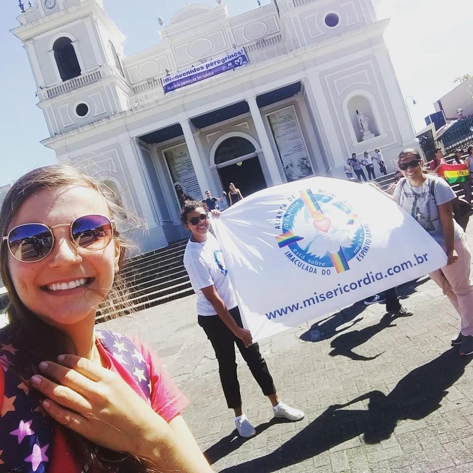 Representantes da Aliança-JMJ Panamá.