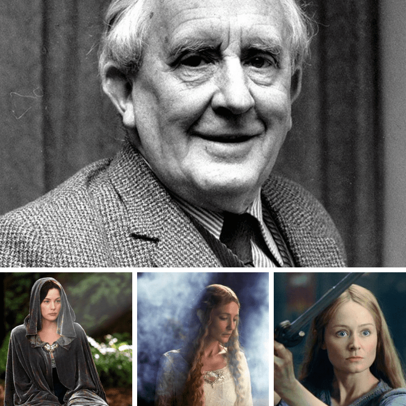 JRR Tolkien e as personagens femininas de suas histórias