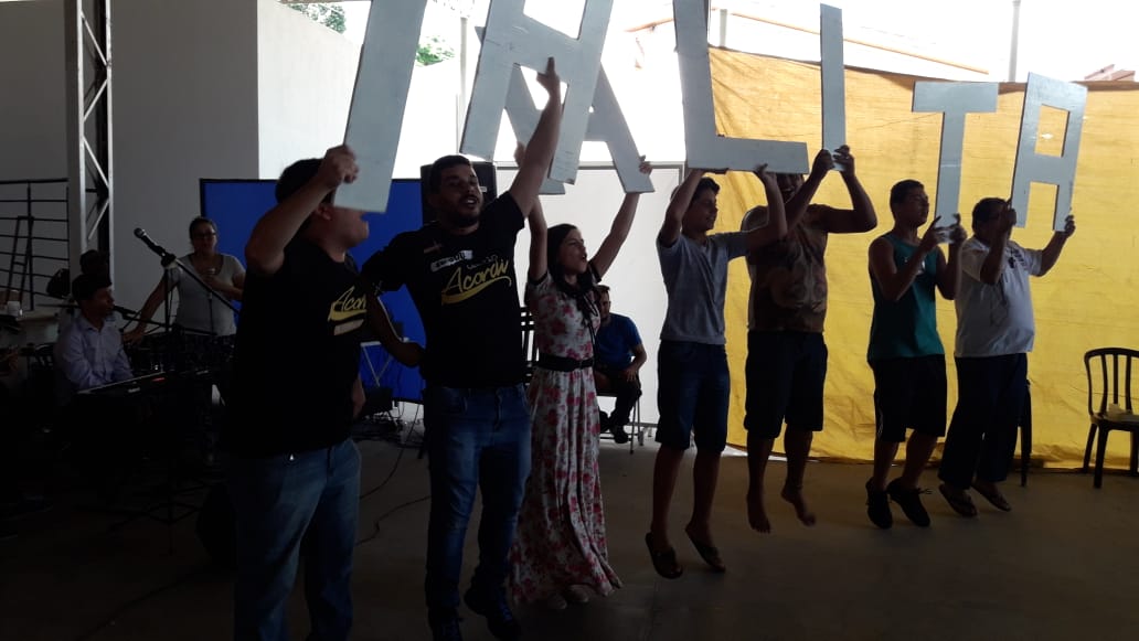 Jovens em Sorocaba fazer apresentação no TK.