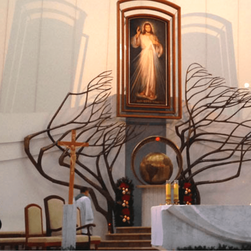 Altar do Santuário da Misericórdia Divina