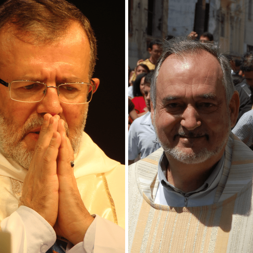 Padre Henrique e Padre Antonello