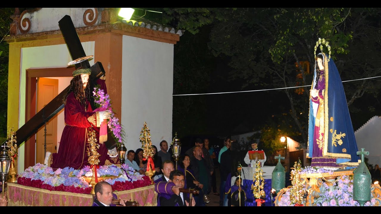 Procissão do Encontro de Nosso Senhor dos Passos com Nossa Senhora das Dores