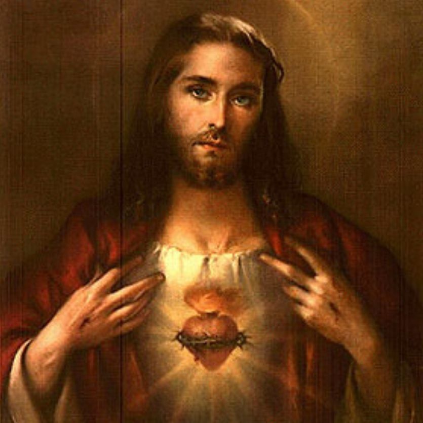 Imagem do Sagrado Coração de Jesus