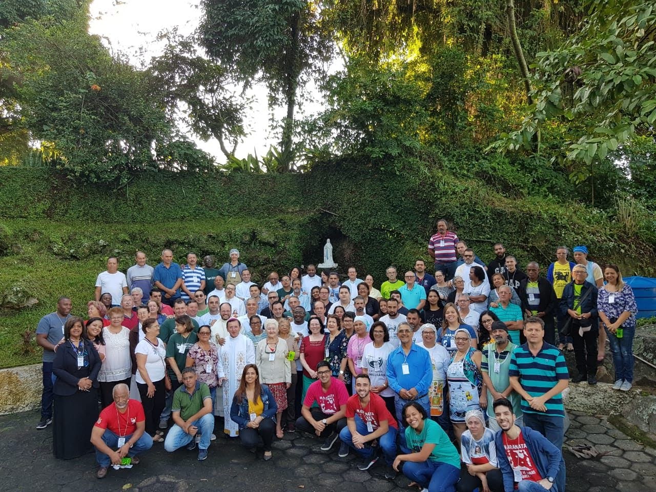 Todos os participantes da Assembleia