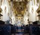 Visão interna da Igreja da Boa Morte