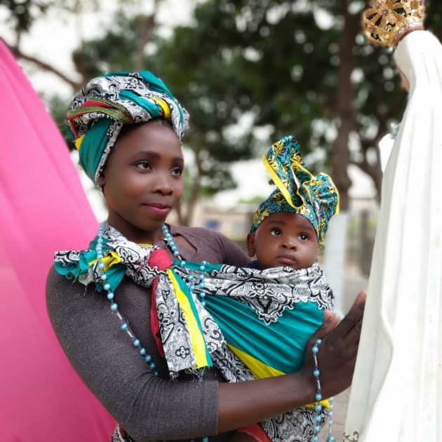 Mães moçambicanas em ensaio fotográfico-2019 (3)