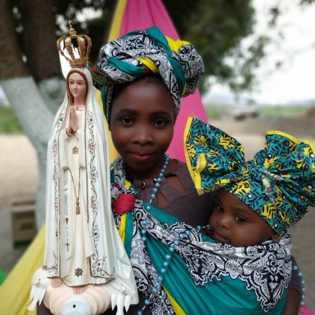 Mães moçambicanas em ensaio fotográfico-2019 (4)