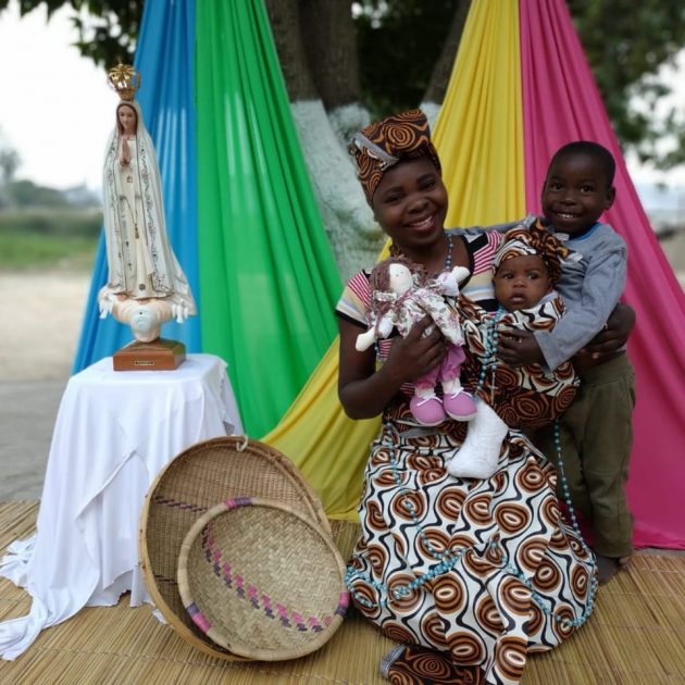 Mães moçambicanas em ensaio fotográfico-2019 (6)