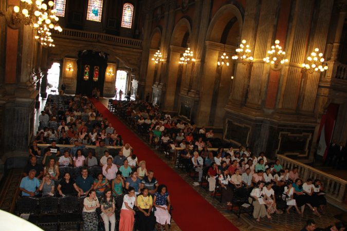 Assembleia na Ordenação