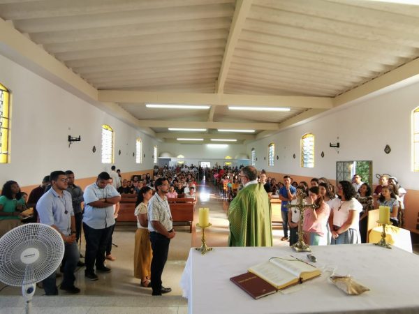 Entrada no Noviciado - Em Ibiúna