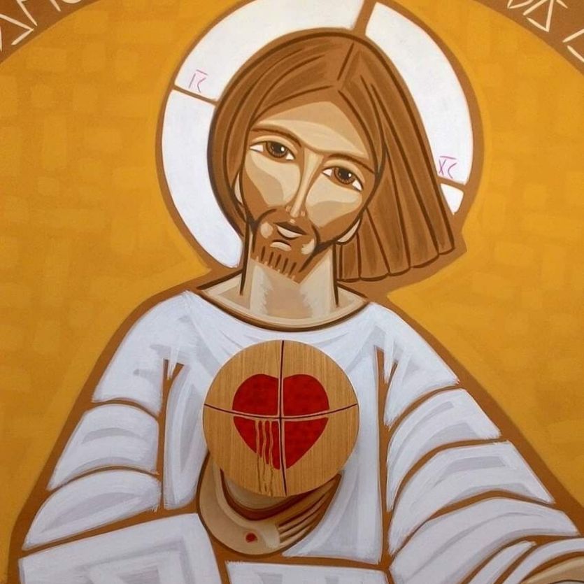 Ícone do Sagrado Coração de Jesus