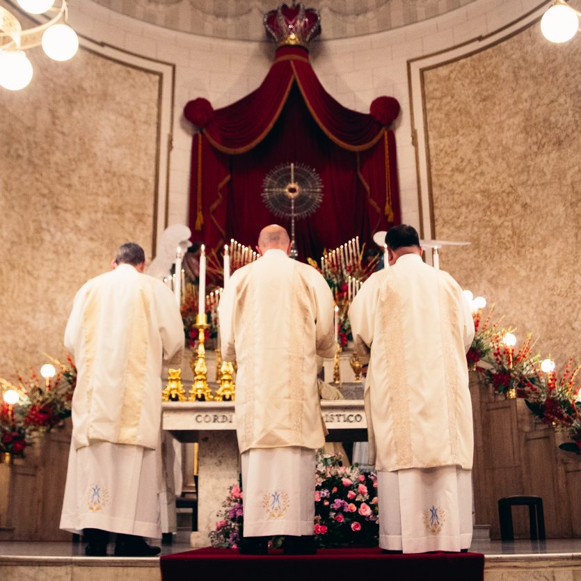 Festa na Aliança: 3 novos diáconos para a Igreja no Carisma da misericórdia