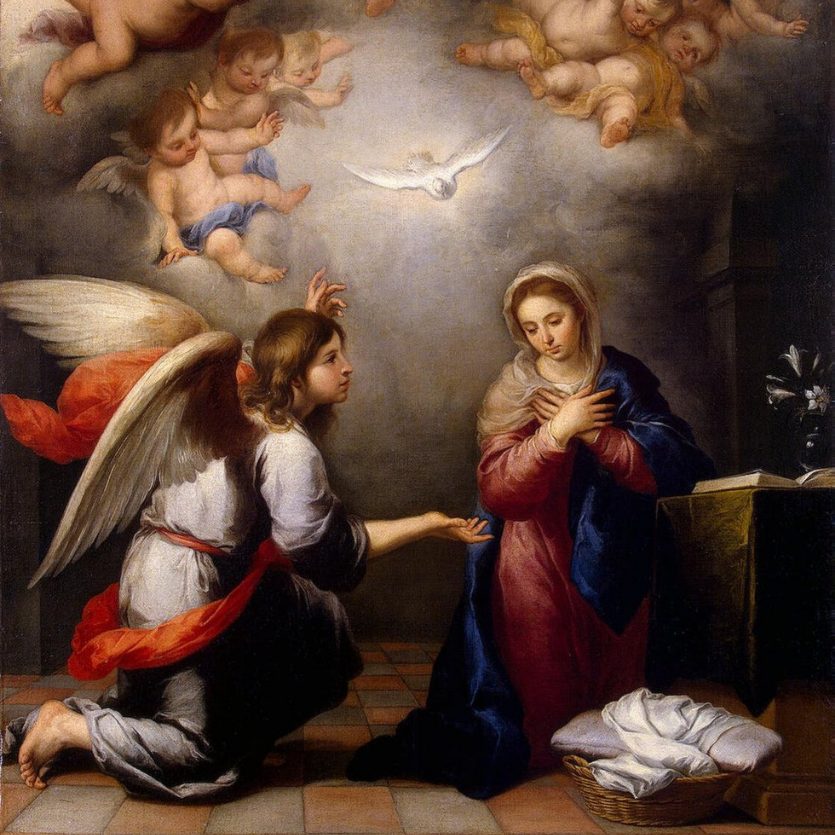 A Anunciação do Anjo e o SIM que Salvou o Mundo!