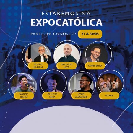 ExpoCatólica – Aliança terá uma programação imperdível!