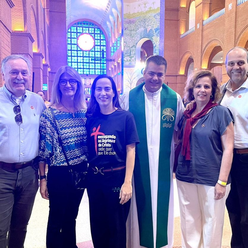 Missa em celebração dos 25 anos da ACN no Brasil