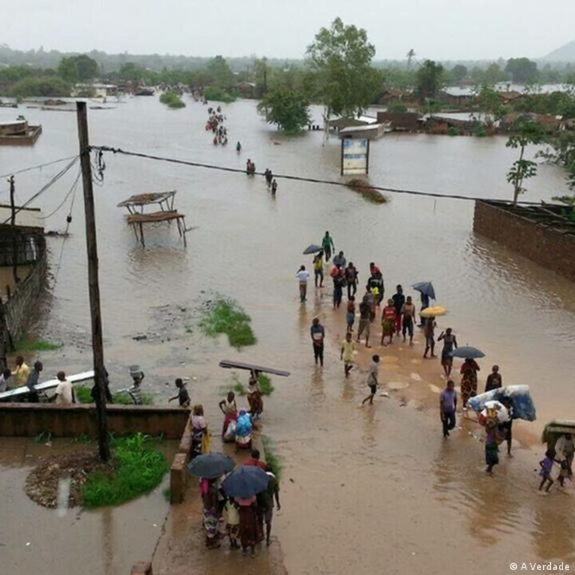 Chuvas fortes deixam famílias desabrigadas e sem alimento em Moçambique