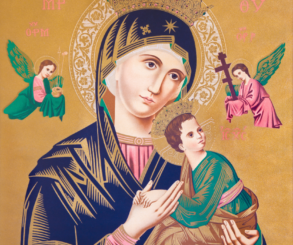 O significado do ícone de Nossa Senhora do Perpétuo Socorro