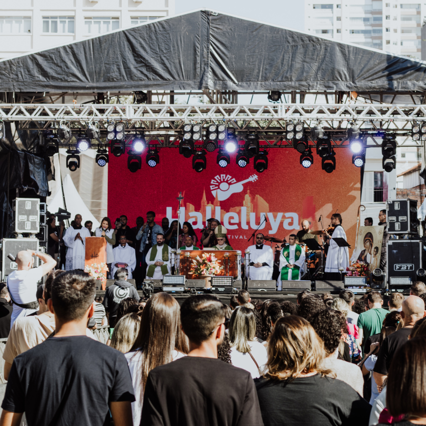 Comunidade Shalom realiza Halleluya em São Paulo nesse domingo