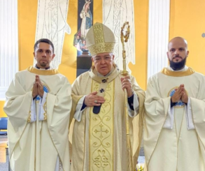 Ordenação presbiteral: Dois novos Sacerdotes para a Aliança e para a Igreja