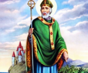 São Patrício e o mistério da trindade: OSão Patrício trevo de três folhas