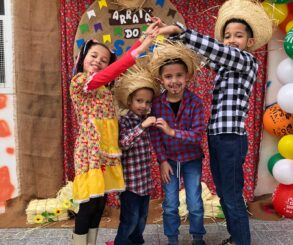 Festa Junina do SASF Centro Maria Paola anima famílias com alegria, tradição e solidariedade