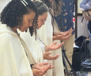 Aconteceu a entrega definitiva das irmãs celibatárias: Um sim para sempre