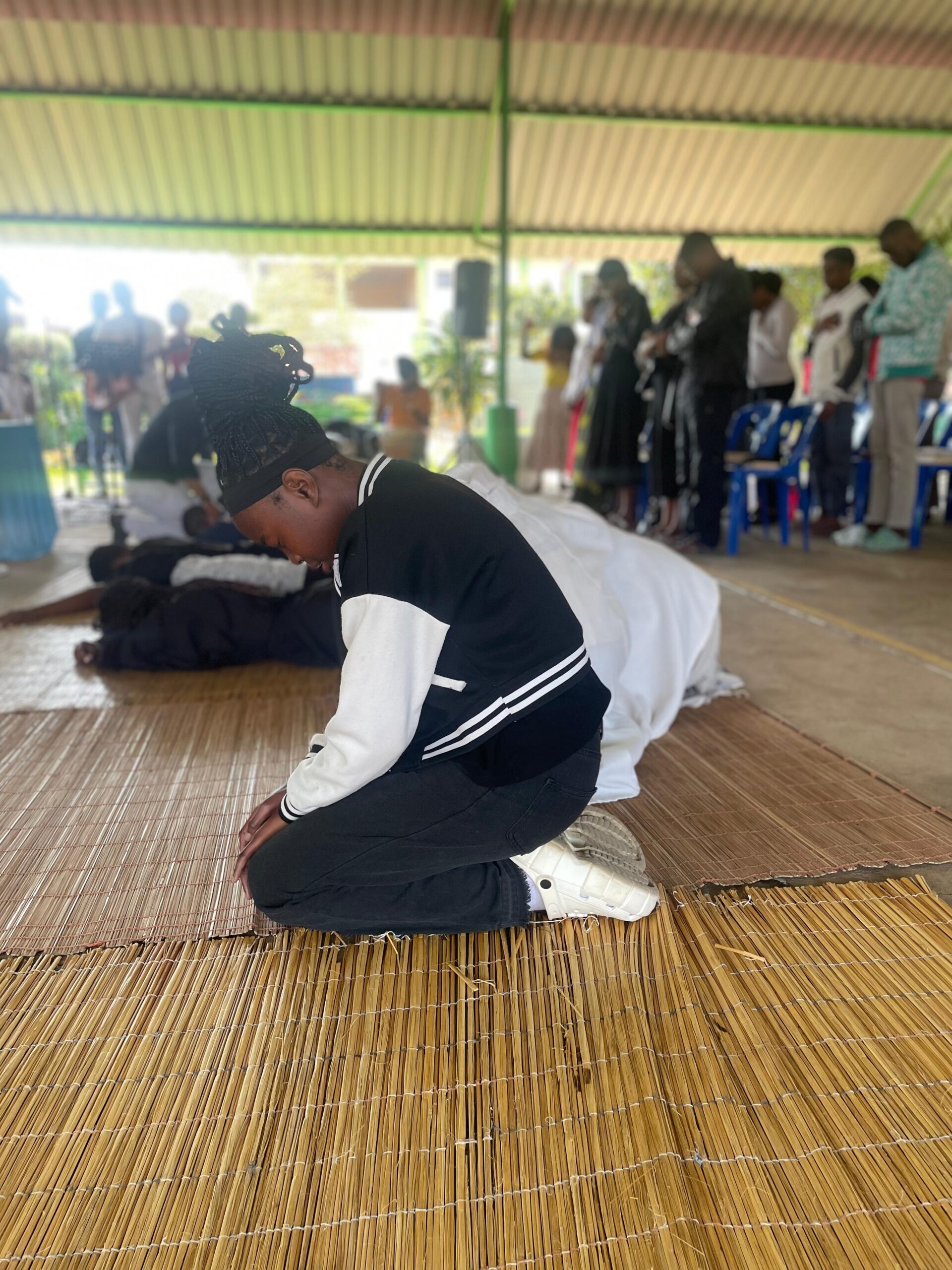Retiro Vocacional Samuel em Moçambique: jovens descobrem o chamado de Deus