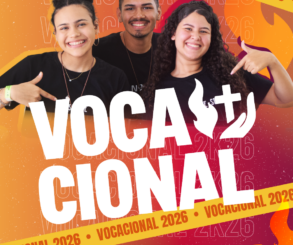 Vocacional 2026 – Descubra seu chamado!