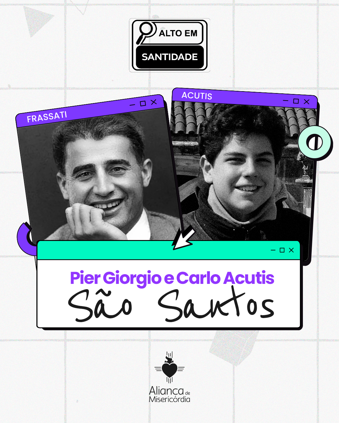 Canonizações de Pier Giorgio Frassati e Carlo Acutis: Um chamado à juventude para viver a santidade