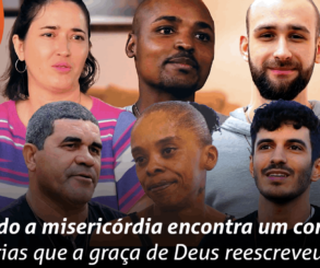 Histórias que a Graça de Deus reescreveu: estreia do Episódio 08 da série especial de 25 anos