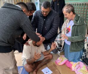 Missão de Rua em Brasília