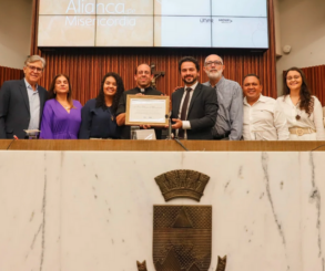 Fraternidade da Aliança em Belo Horizonte é homenageada na Câmara Municipal