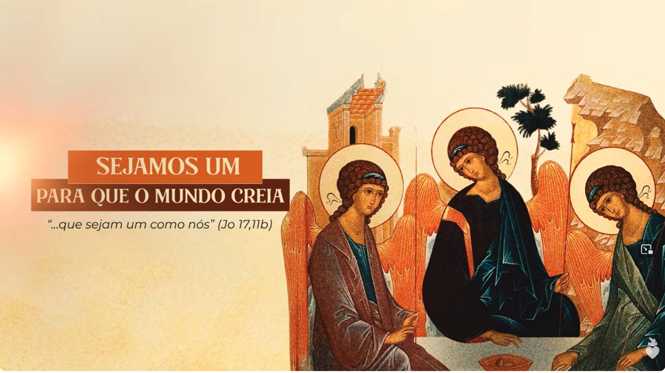 COMUNHÃO E UNIDADE – Comunhão Afetiva com Pe. João Henrique | Aliança de Misericórdia