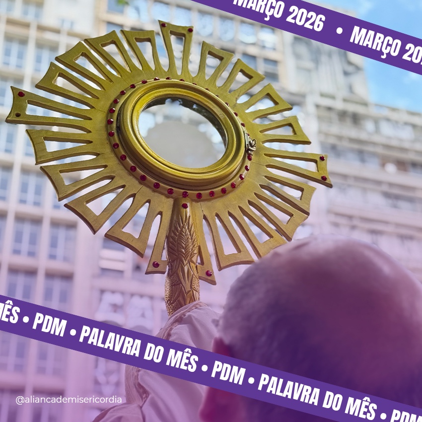 PDM Março – VIVENDO NO MUNDO, NÃO SENDO DO MUNDO: SUPERANDO A DISCÓRDIA PELA GRAÇA DA UNIDADE.