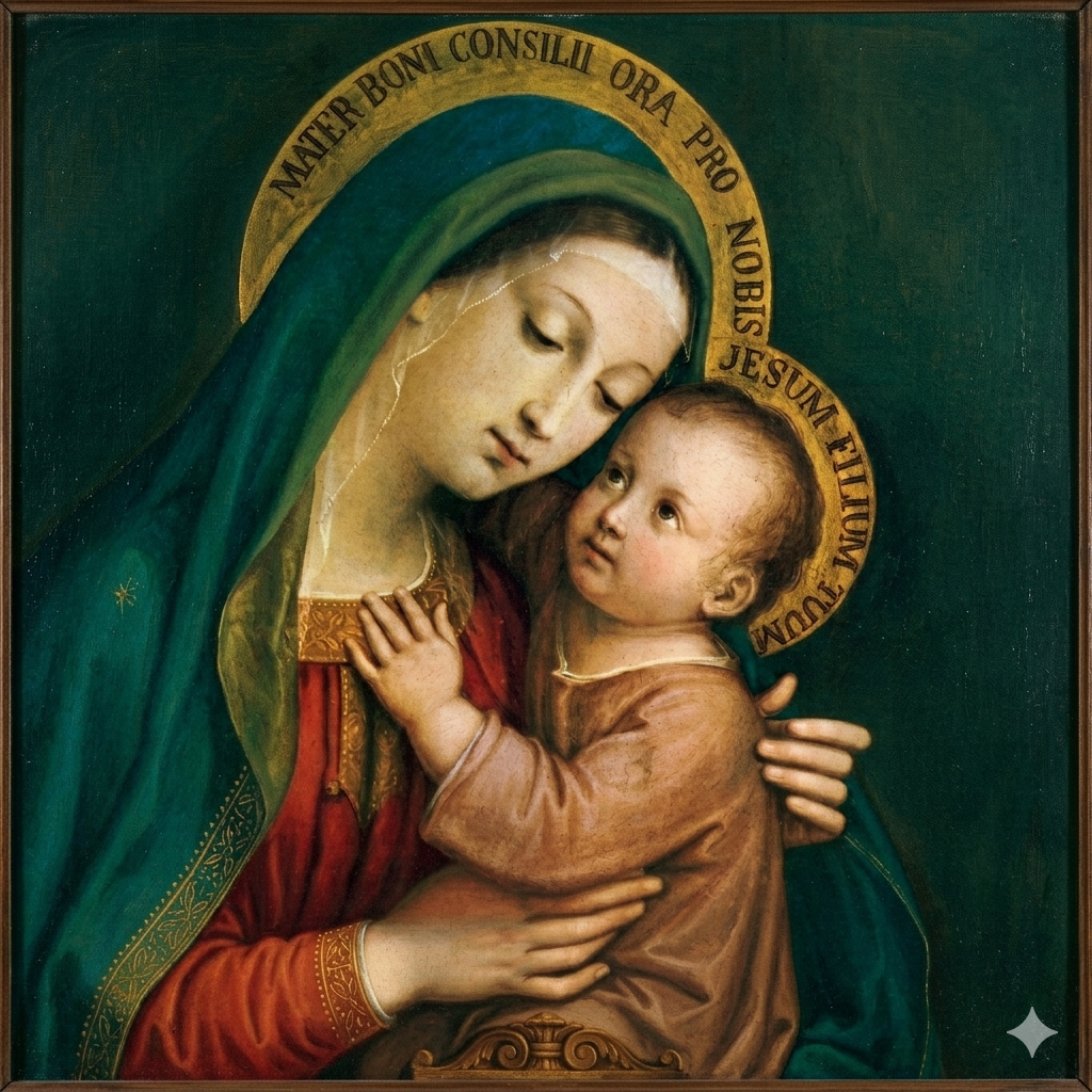 Nossa Senhora do Bom Conselho: Mãe que guia com sabedoria