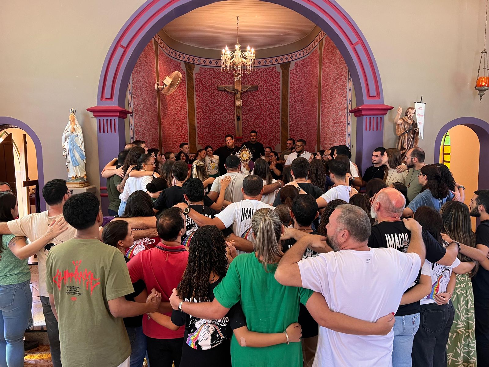 Entrada no discipulado e apostolado fortalece a comunidade de aliança em todo o Brasil