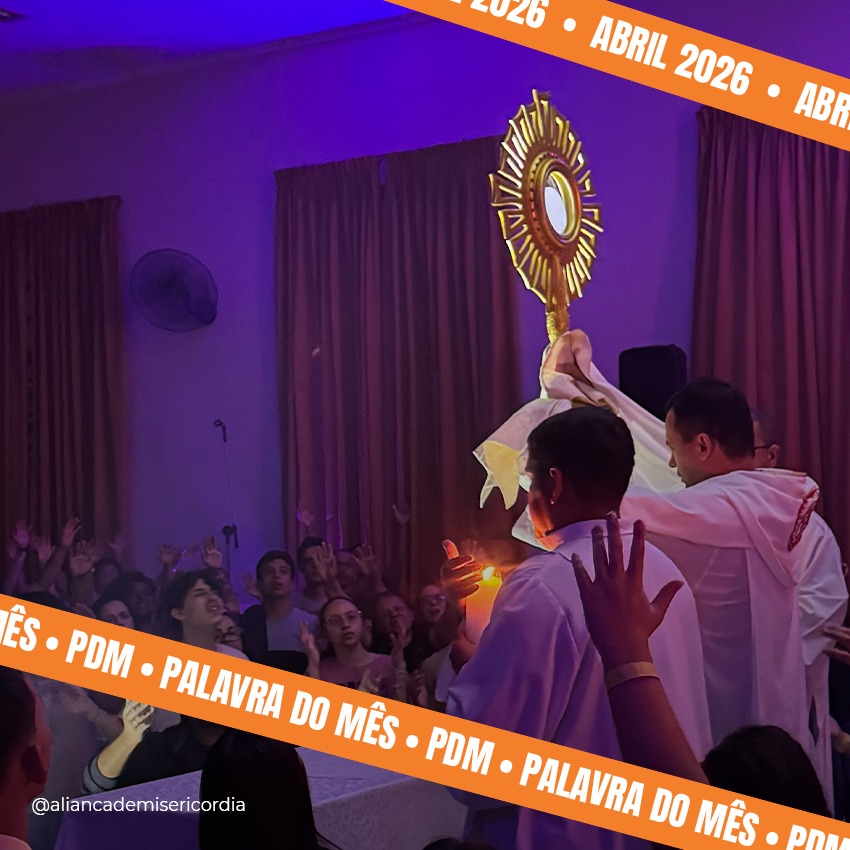 PDM ABRIL – A TRINDADE NA CRIAÇÃO, NA IGREJA E NO PRÓXIMO