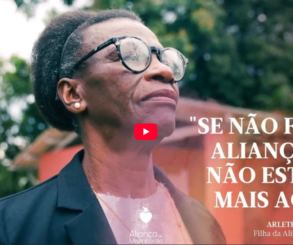 Arlete sobreviveu à dor das ruas | Fé em Movimento – Aliança De Misericórdia