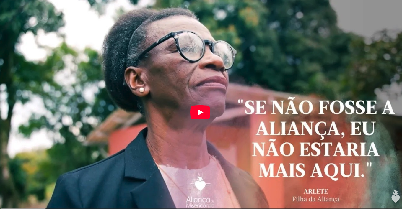 Arlete sobreviveu à dor das ruas | Fé em Movimento – Aliança De Misericórdia