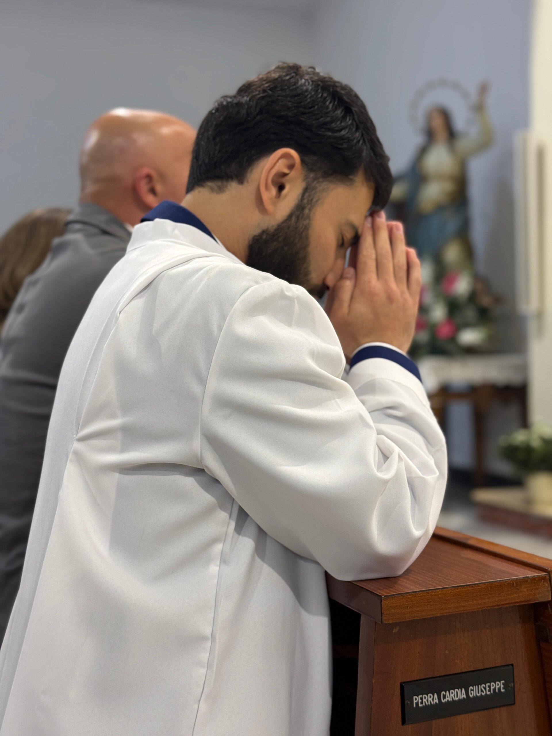 A força dos sacramentos: A conversão de Ahmet e o poder do amor de Deus