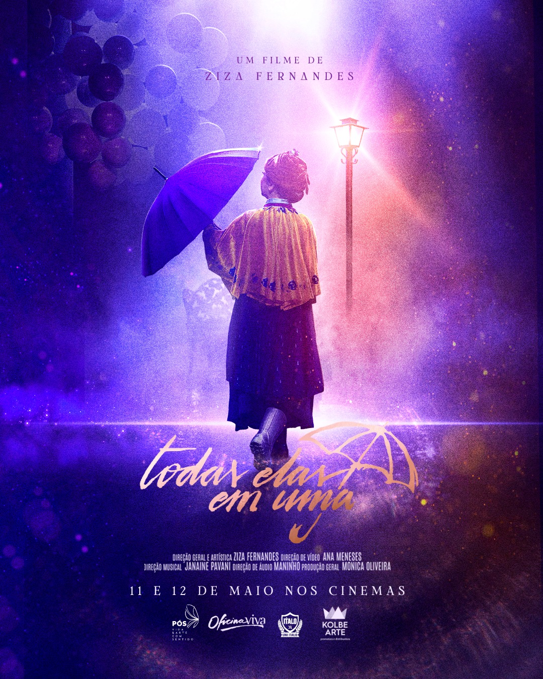 “Todas Elas em Uma”: um musical que revela o feminino, o amor e o sentido da vida nos cinemas do Brasil