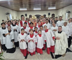 Capela São Marcos celebra padroeiro e 22 anos de fundação