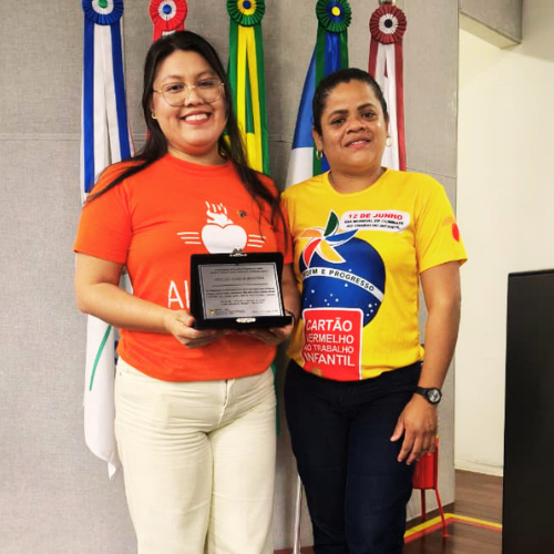 Aliança em Manaus recebe homenagem do FEPETI-AM