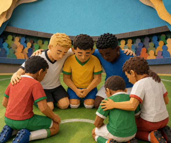 Jogadores e famílias testemunham a fé na Copa do Mundo 2026