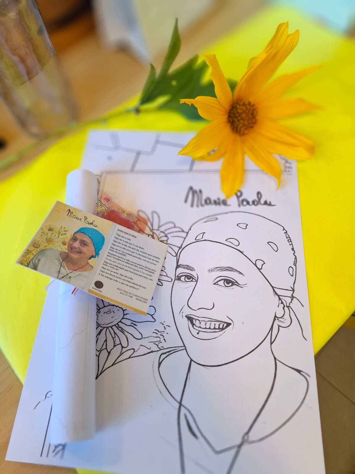 CCAs recordam a vida e a missão de Maria Paola