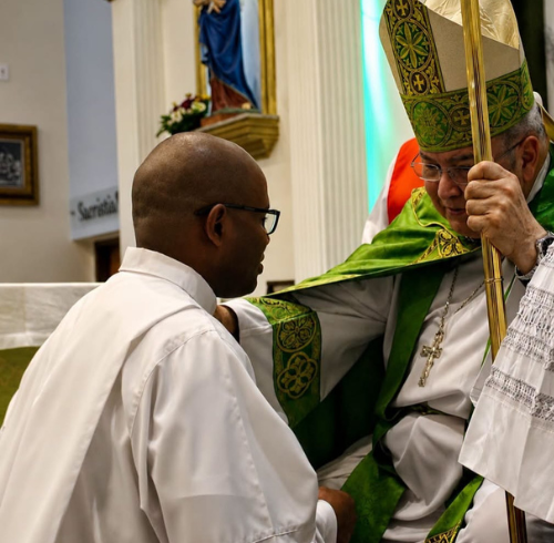 Missionários da Aliança recebem admissão às ordens sacras