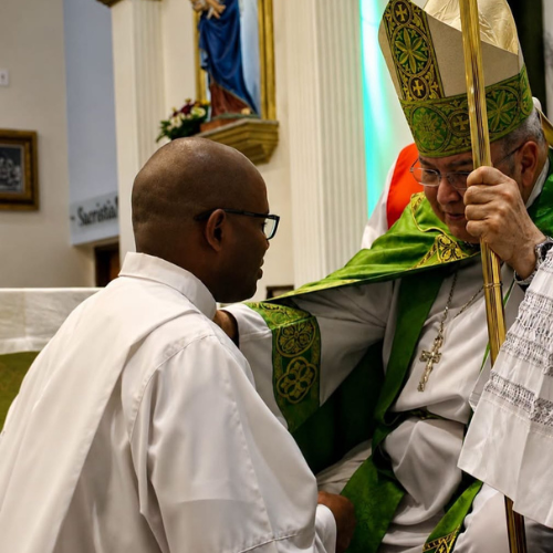 Missionários da Aliança recebem admissão às ordens sacras