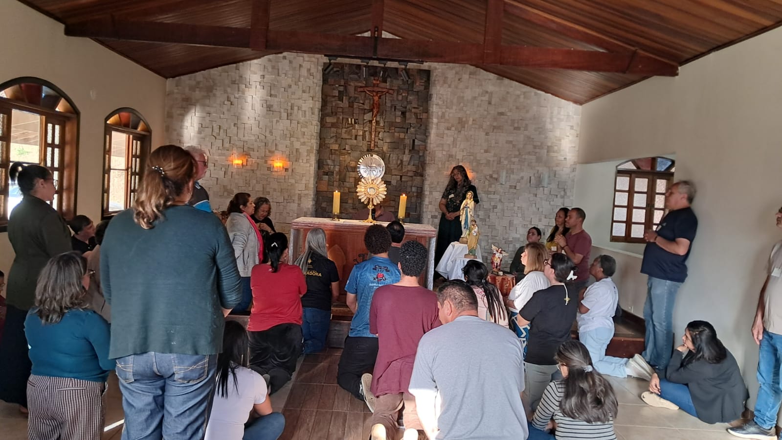 III Encontro dos Intercessores reúne 55 participantes em um dia de espiritualidade e formação